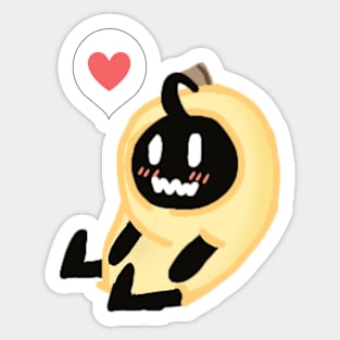 Banana Krobus Sticker